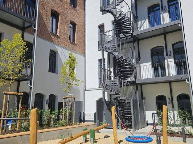 Loft zur Miete 1.350 € 2 Zimmer 77 m² 3. Geschoss frei ab 01.04.2026 Leonhardstr. 29 Gostenhof Nürnberg 90443