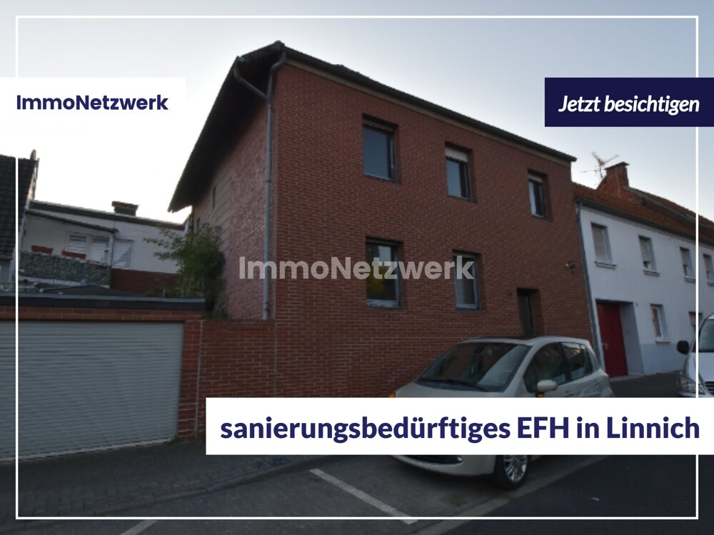 Einfamilienhaus zum Kauf 114.500 € 5 Zimmer 120 m²<br/>Wohnfläche 90 m²<br/>Grundstück Rurdorf Linnich / Rurdorf 52441