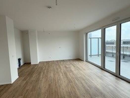 Wohnung zur Miete - Erstbezug 1.359 € 4 Zimmer 108,6 m² 7. Geschoss Bert-Brecht-Str. 27 Südviertel Essen 45128