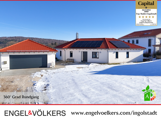 Bungalow zum Kauf 900.000 € 4 Zimmer 139 m² 890 m² Grundstück Dürn Breitenbrunn 92363