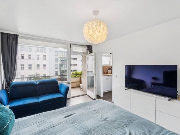 Wohnung zum Kauf 249.000 € 1 Zimmer 28 m² 4. Geschoss Charlottenburg Charlottenburg-Wilmersdorf 10627