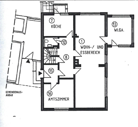 Einfamilienhaus zur Miete 1.000 € 8 Zimmer 190 m²<br/>Wohnfläche 600 m²<br/>Grundstück 01.04.2025<br/>Verfügbarkeit Zetel Zetel 26340