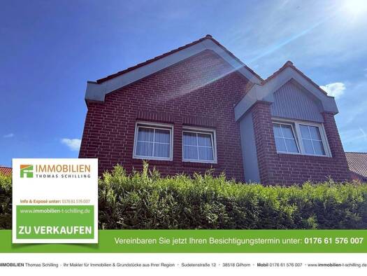 Haus zum Kauf 385.000 € 6 Zimmer 130 m² 394 m² Grundstück Im Unterdorf 16 Wendhausen Lehre 38165