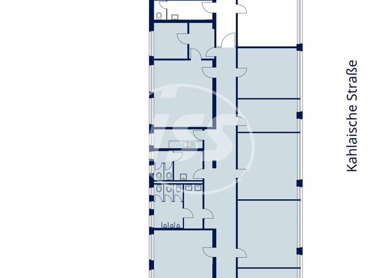 Bürofläche zur Miete provisionsfrei 11 € 540 m² Bürofläche teilbar ab 363,8 m² Kahlaische Straße 4 Süd Jena 07745