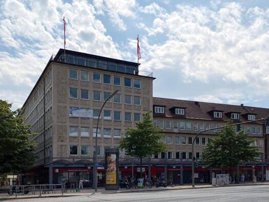 Bürofläche zur Miete provisionsfrei 16 € 281 m² Bürofläche teilbar ab 281 m² Marienthal Hamburg 22041
