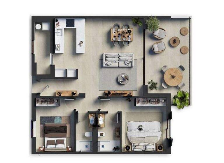 Wohnung zum Kauf - Erstbezug 475.000 € 3 Zimmer 89,2 m² Capdepera 07580