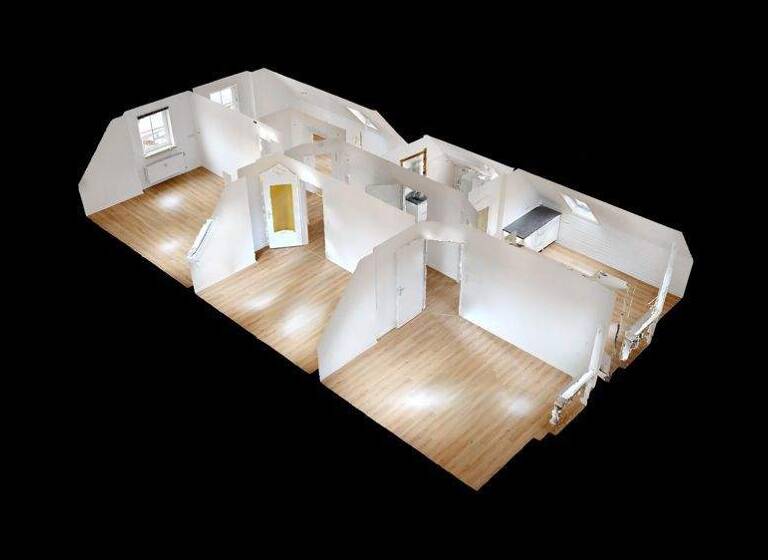 Wohnung zur Miete 950 € 4 Zimmer 95 m² 2. Geschoss Untermaxfeld Königsmoos 86669