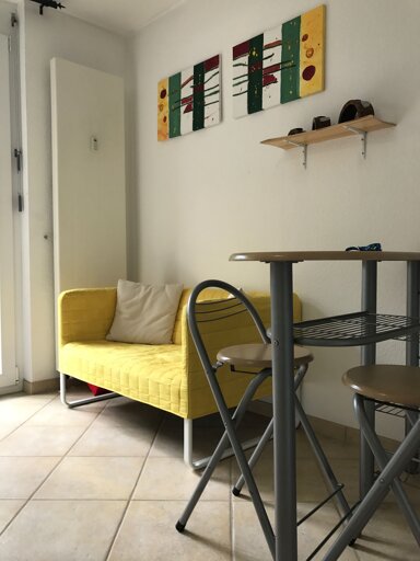 Apartment zur Miete 750 € 1 Zimmer 35 m² 1. Geschoss Conradin-Kreutzer-Str. 12 Petershausen-West Konstanz 78467