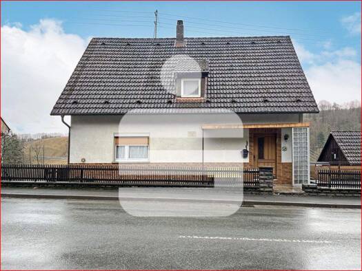 Einfamilienhaus zum Kauf 109.000 € 6 Zimmer 110 m² 1.052 m² Grundstück Untersteinach 95369