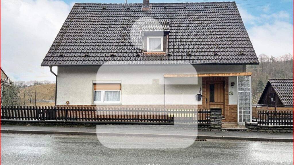 Einfamilienhaus zum Kauf 109.000 € 6 Zimmer 110 m² 1.052 m² Grundstück Untersteinach 95369