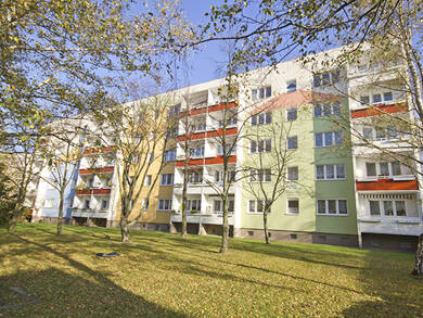 Wohnung zur Miete 299 € 2 Zimmer 49,7 m² 5. Geschoss Kattowitzer Str. 26 Südstadt Halle (Saale) 06128