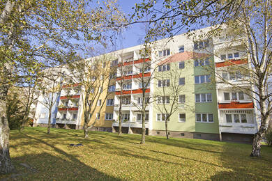 Wohnung zur Miete 299 € 2 Zimmer 49,7 m² 5. Geschoss Kattowitzer Str. 26 Südstadt Halle (Saale) 06128