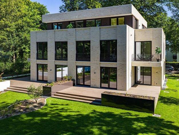 Wohnung zum Kauf - Erstbezug provisionsfrei 1.800.000 € 4 Zimmer 167,3 m² EG Nienstedten Hamburg 22587