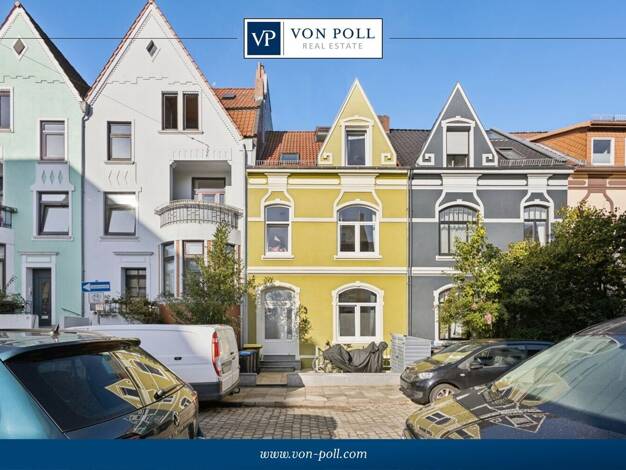 Mehrfamilienhaus zum Kauf 500.000 € 8 Zimmer 213,9 m² 146 m² Grundstück Hastedt Bremen 28207
