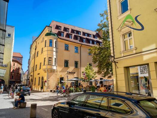Maisonette zum Kauf 599.000 € 2,5 Zimmer 80,7 m² 3. Geschoss Innenstadt Regensburg 93047