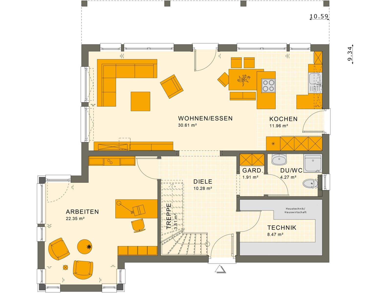 Einfamilienhaus zum Kauf 515.000 € 5 Zimmer 177 m²<br/>Wohnfläche 790 m²<br/>Grundstück Petersberg 66989