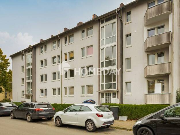 Wohnung zum Kauf 72.000 € 2 Zimmer 43 m² 2. Geschoss Düsternort Delmenhorst 27755