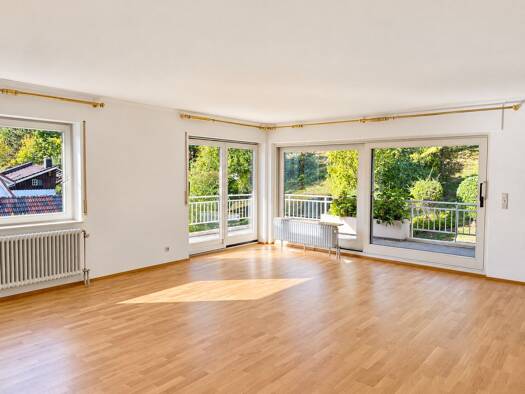 Wohnung zur Miete 1.500 € 3 Zimmer 109 m² 2. Geschoss Innenstadt Baden-Baden 76530