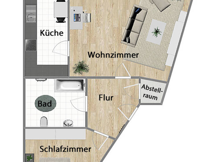 Wohnung zum Kauf 240.000 € 2 Zimmer 63 m² Laboe 24235