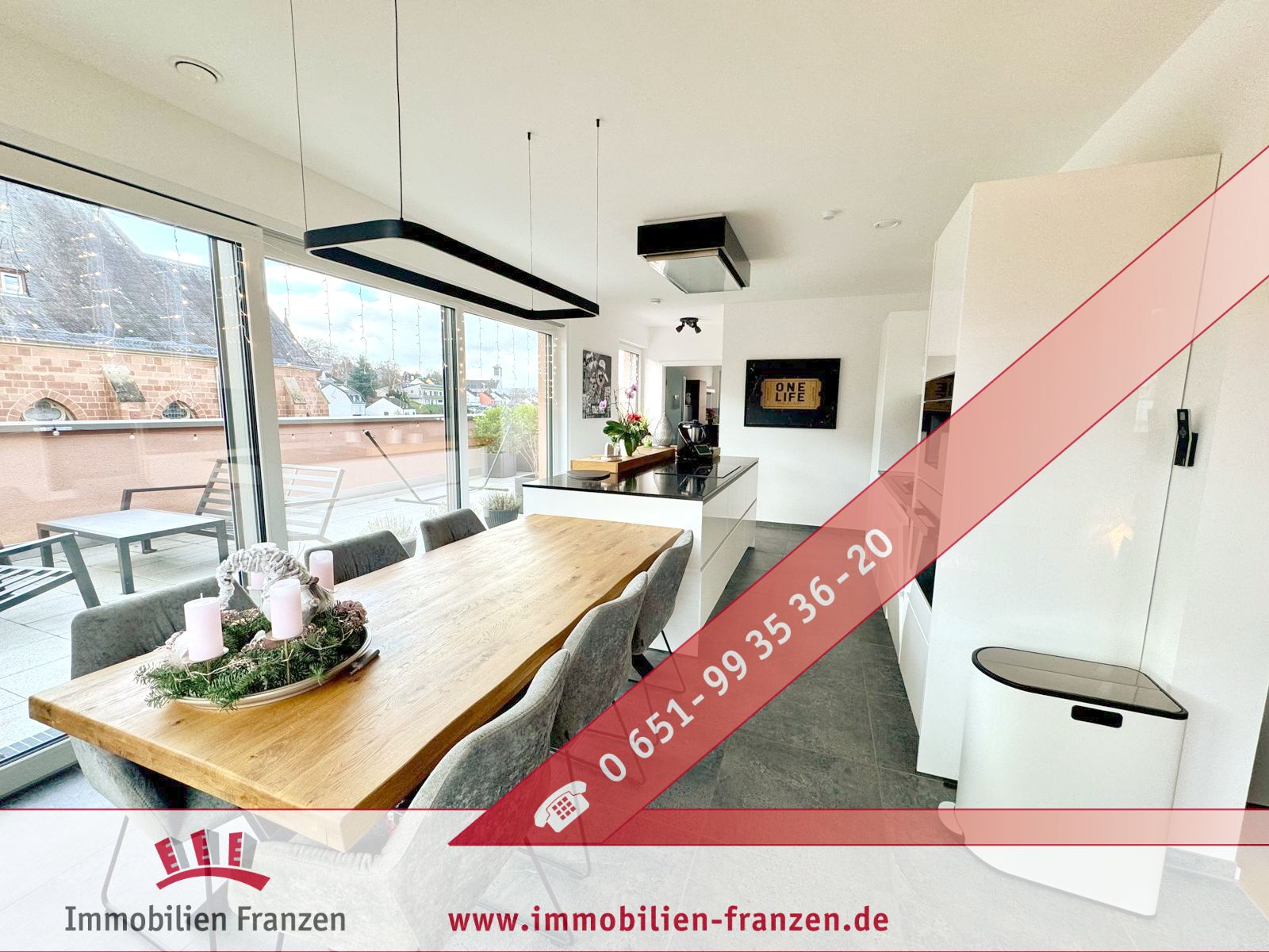 Wohnung zum Kauf 799.800 € 3 Zimmer 169 m²<br/>Wohnfläche 4.<br/>Geschoss Olewig 1 Trier / Olewig 54295