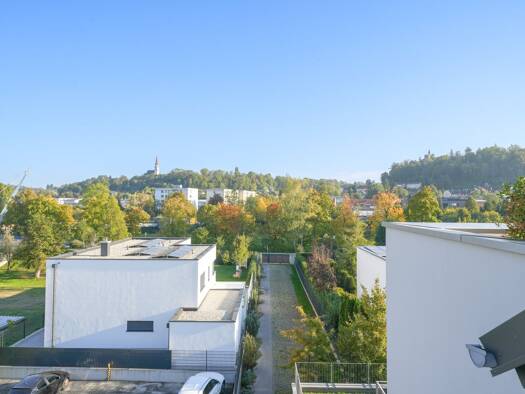 Wohnung zur Miete 867 € 2 Zimmer 59 m² 2. Geschoss Kolpingstraße Wels Wels 4600