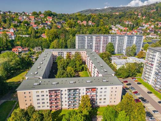 Wohnung zur Miete 367 € 2 Zimmer 54,7 m² 4. Geschoss frei ab 01.10.2026 Auenstraße 68 Suhl Suhl 98529