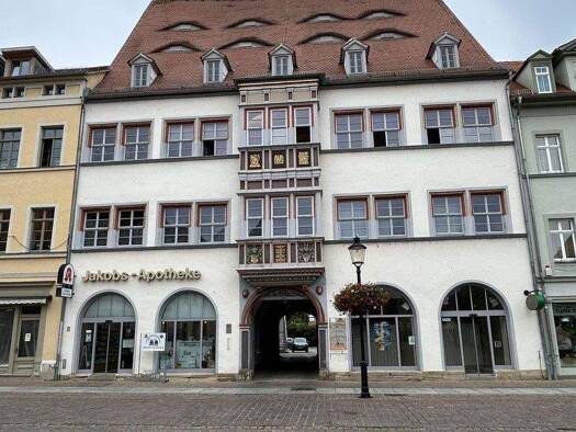 Praxis zur Miete provisionsfrei 408 € 34 m² Bürofläche Jakobsstraße 26 Naumburg Naumburg (Saale) 06618