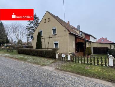 Doppelhaushälfte zum Kauf provisionsfrei 39.500 € 5 Zimmer 120 m² 555 m² Grundstück Oldisleben An der Schmücke 06577