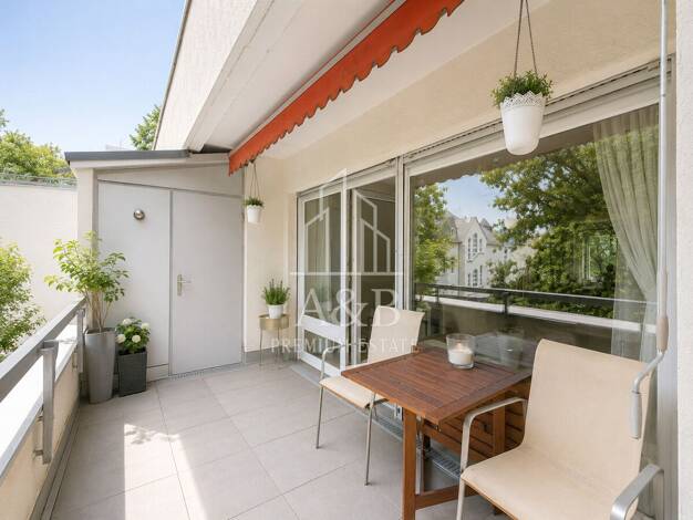 Wohnung zum Kauf 479.000 € 3,5 Zimmer 96 m² 2. Geschoss Wiesbaden Nordost 65189