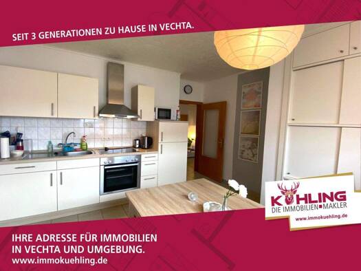 Wohnung zur Miete 230 € 1 Zimmer 18 m² 1. Geschoss Vechta 49377
