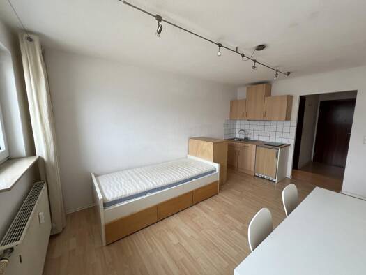 Wohnung zur Miete 340 € 1 Zimmer 22 m² Geschoss 4/5 frei ab 01.03.2026 Neckarauer Str. 217 Almenhof Mannheim 68199