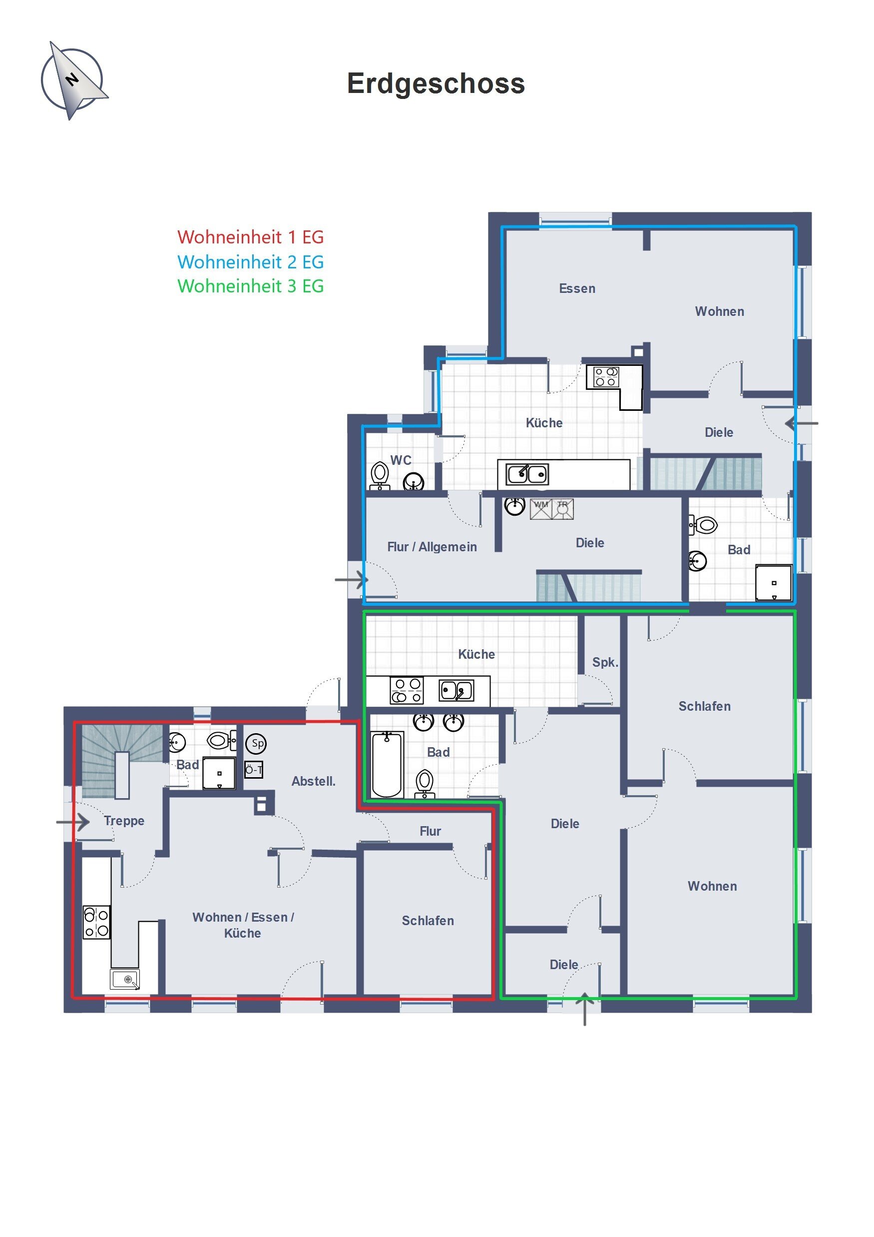 Mehrfamilienhaus zum Kauf als Kapitalanlage geeignet 729.000 € 16 Zimmer 398,7 m²<br/>Wohnfläche 5.792 m²<br/>Grundstück Hüllerup Handewitt 24983