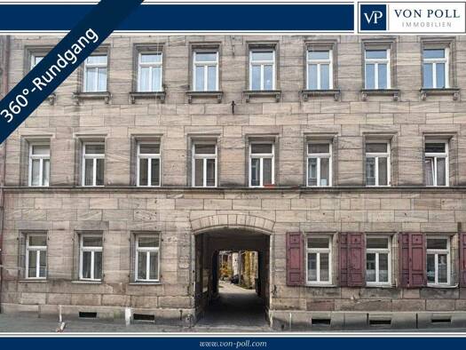 Wohnung zum Kauf 209.000 € 3 Zimmer 63 m² 2. Geschoss Innenstadt Fürth 90762