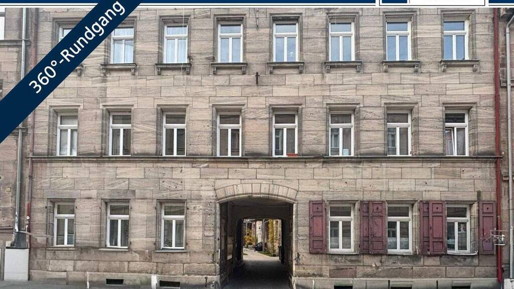 Wohnung zum Kauf 209.000 € 3 Zimmer 63 m² 2. Geschoss Innenstadt Fürth 90762