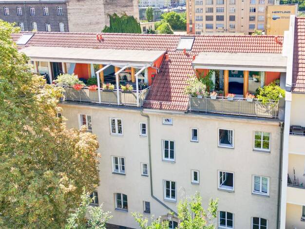 Wohnung zum Kauf 520.000 € 3 Zimmer 100,4 m² 4. Geschoss Charlottenburg Charlottenburg-Wilmersdorf 14059