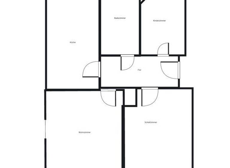 Wohnung zur Miete 531 € 3 Zimmer 61 m² frei ab 02.05.2026 Hans-Böckler-Str. 5 Barsinghausen 30890