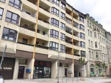 Wohnung zur Miete nur mit Wohnberechtigungsschein 517 € 4 Zimmer 69,2 m² 6. Geschoss frei ab 30.01.2025 Bönischplatz 7 Johannstadt-Nord (Bönischplatz) Dresden 01307