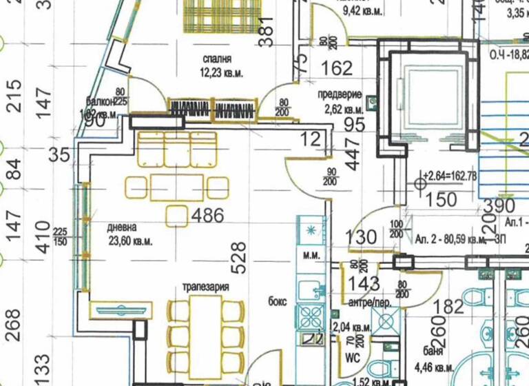Studio zum Kauf 152.672 € 3 Zimmer 95 m² Plovdiv