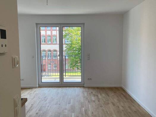 Wohnung zur Miete 456 € 1 Zimmer 29,4 m² 2. Geschoss frei ab 01.11.2026 Alte Brauerei Fettenvorstadt Greifswald 17489