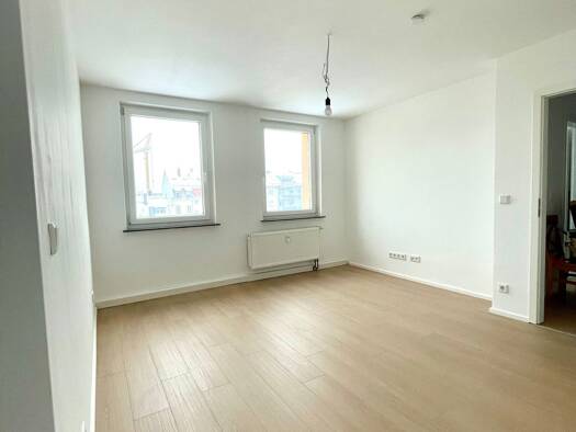 Wohnung zur Miete 830 € 2 Zimmer 52 m² Geschoss 3/4 frei ab sofort Steinbühl Nürnberg 90459