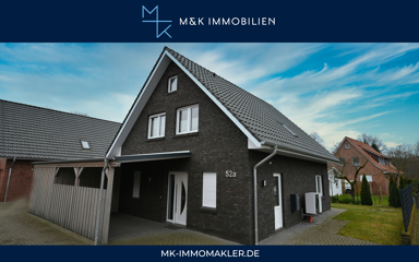 Einfamilienhaus zur Miete 1.280 € 4 Zimmer 126 m² 385 m² Grundstück frei ab 01.03.2025 Hansastraße 52a Bramsche - Kernstadt Bramsche 49565