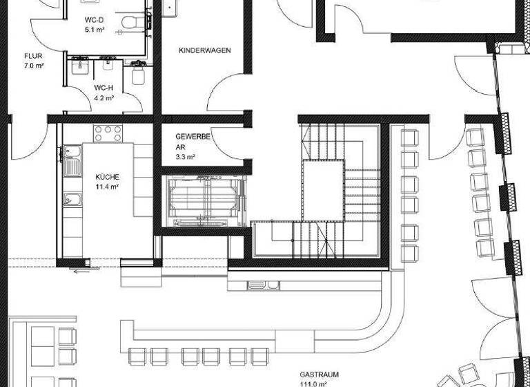 Laden zur Miete - Erstbezug 2.220 € 147,9 m² Verkaufsfläche Warsbergstraße 12 Brühlervorstadt Erfurt 99092