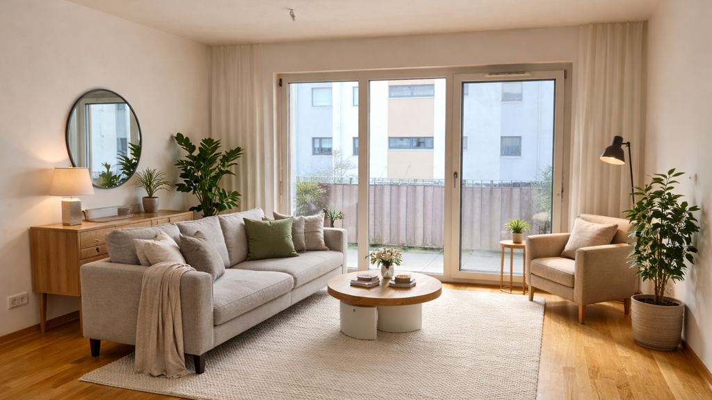 Wohnung zum Kauf 378.000 € 3 Zimmer 72,8 m² 1. Geschoss Dambach Fürth 90768