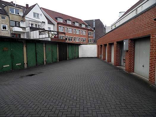 Garage zur Miete provisionsfrei 70 € Innenstadt Osnabrück 49074