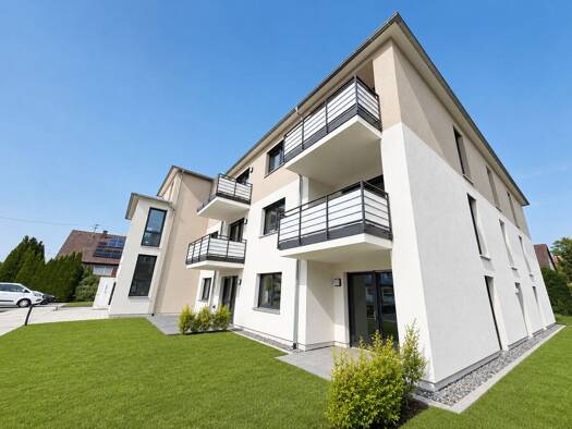 Wohnung zur Miete - Erstbezug 740 € 2,5 Zimmer 54,6 m² EG frei ab sofort Dornhan Dornhan 72175