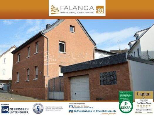 Mehrfamilienhaus zum Kauf 749.000 € 9 Zimmer 194 m² 590 m² Grundstück Mainz / Marienborn 55127