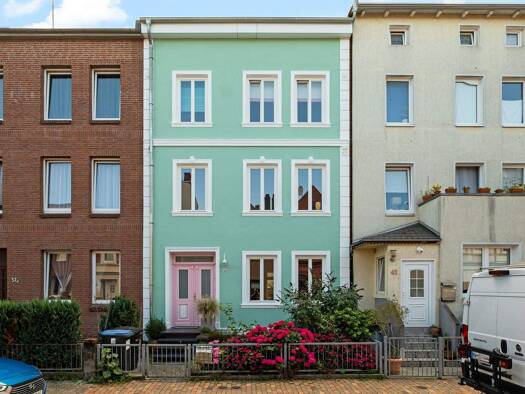 Stadthaus zum Kauf 950.000 € 6 Zimmer 158,9 m² 124 m² Grundstück St. Lorenz Nord Lübeck 23554