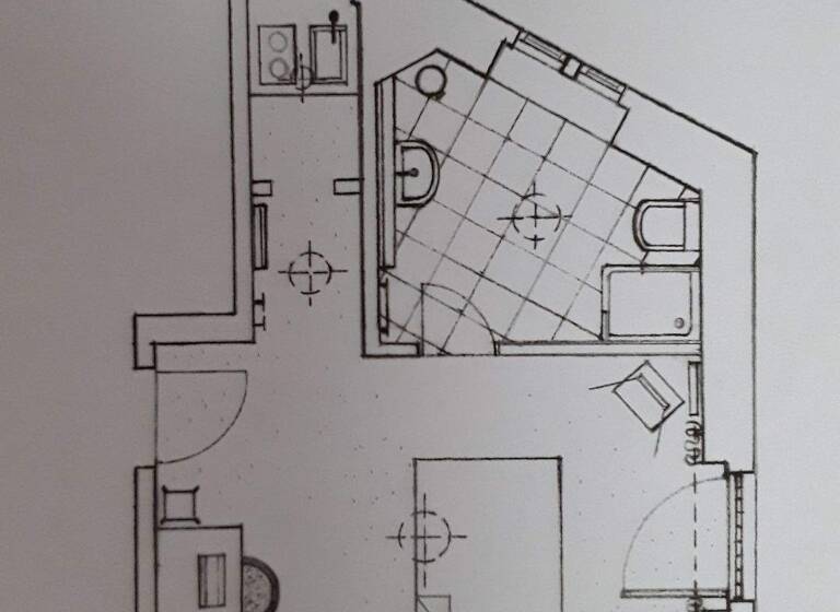 Studio zur Miete 795 € 1 Zimmer 25 m² 2. Geschoss frei ab 01.08.2026 Niedenau 5 Westend-Süd Frankfurt am Main 60325