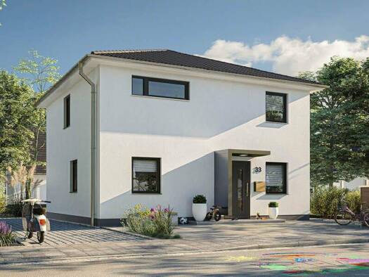 Einfamilienhaus zum Kauf - Erstbezug 329.650 € 4 Zimmer 124 m² 1.983 m² Grundstück Hohe Straße 37A Hohenedlau Könnern-Hohenedlau 06420