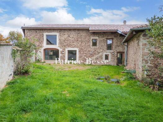 Bauernhaus zum Kauf 540.000 € 7 Zimmer 225 m² 961 m² Grundstück Belleville 69220